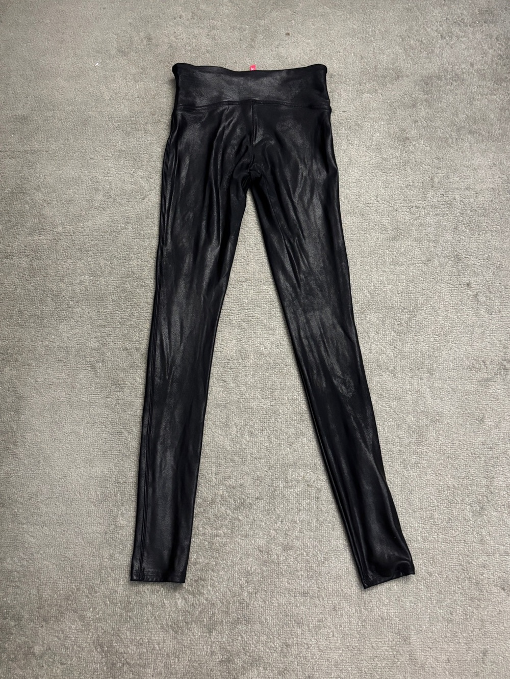 Spanx Faux Leather Leggings Black Women’s